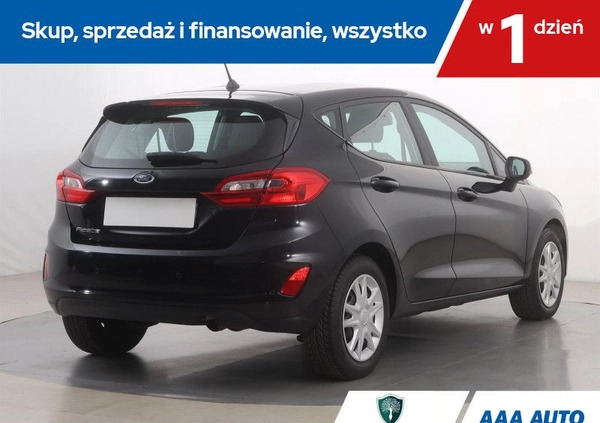 Ford Fiesta cena 36000 przebieg: 110062, rok produkcji 2017 z Legnica małe 191